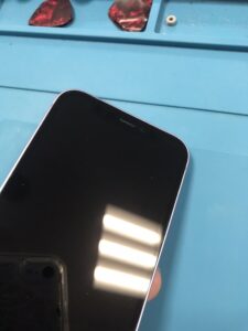 iPhone内部洗浄メンテナンス