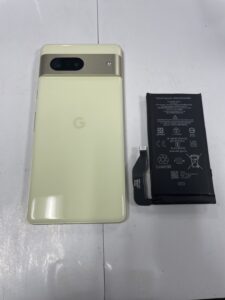 Google Pixel 7バッテリー交換