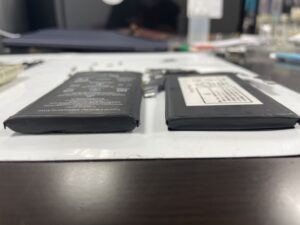 Google Pixel 7バッテリー膨張