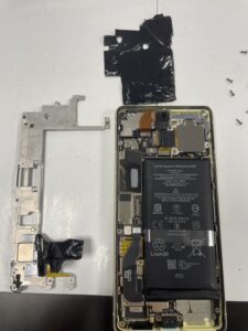 Google Pixel 7の分解④