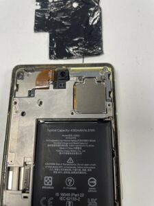 Google Pixel 7の分解③