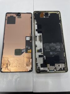 Google Pixel 7の分解②