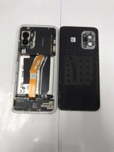 Zenfone8分解