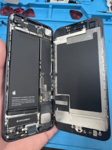 iPhoneSE3画面交換