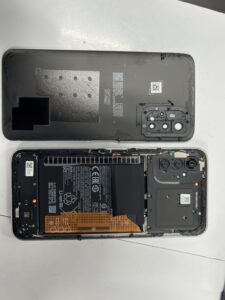Redmi　Note　10JEバッテリー交換