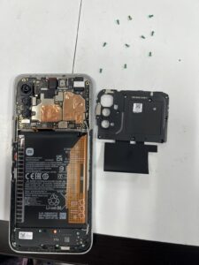 Redmi　Note　10JEバッテリー交換