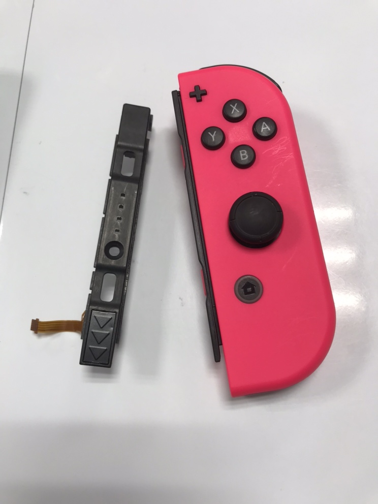 Nintendoswitch　Joy-Con　レール交換　【青森市よりご来店】