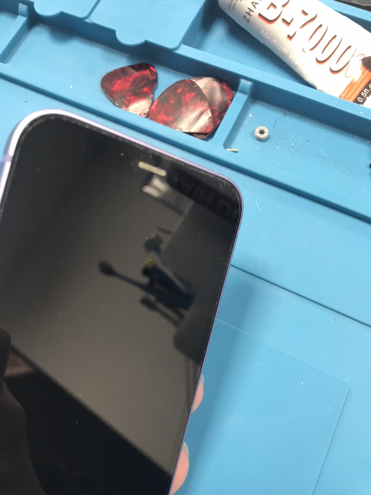 iPhone　内部洗浄メンテナンス　【青森県十和田市よりご来店】