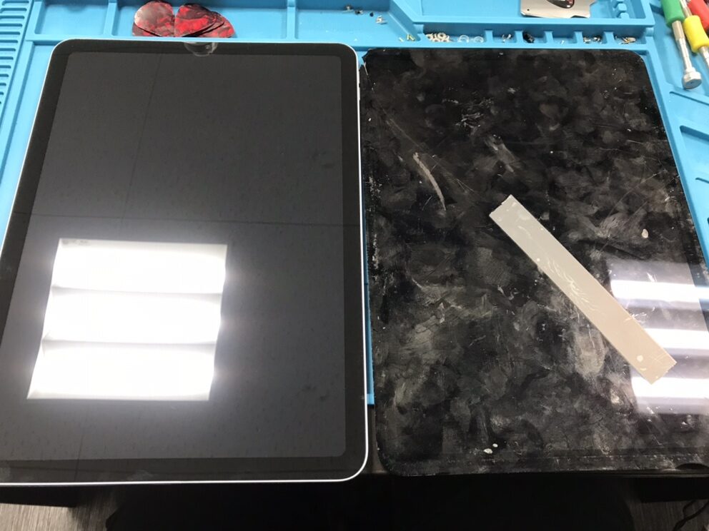 iPadAir4　画面交換修理　【青森県十和田市】