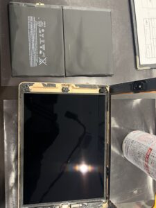 iPad6バッテリー交換