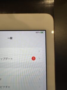 iPad6バッテリー交換