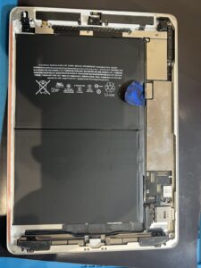 iPad5ガラス交換