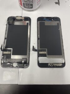 iPhoneSE(第3世代)分解②