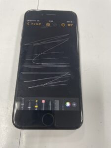 iPhoneSE(第3世代)の画面交換