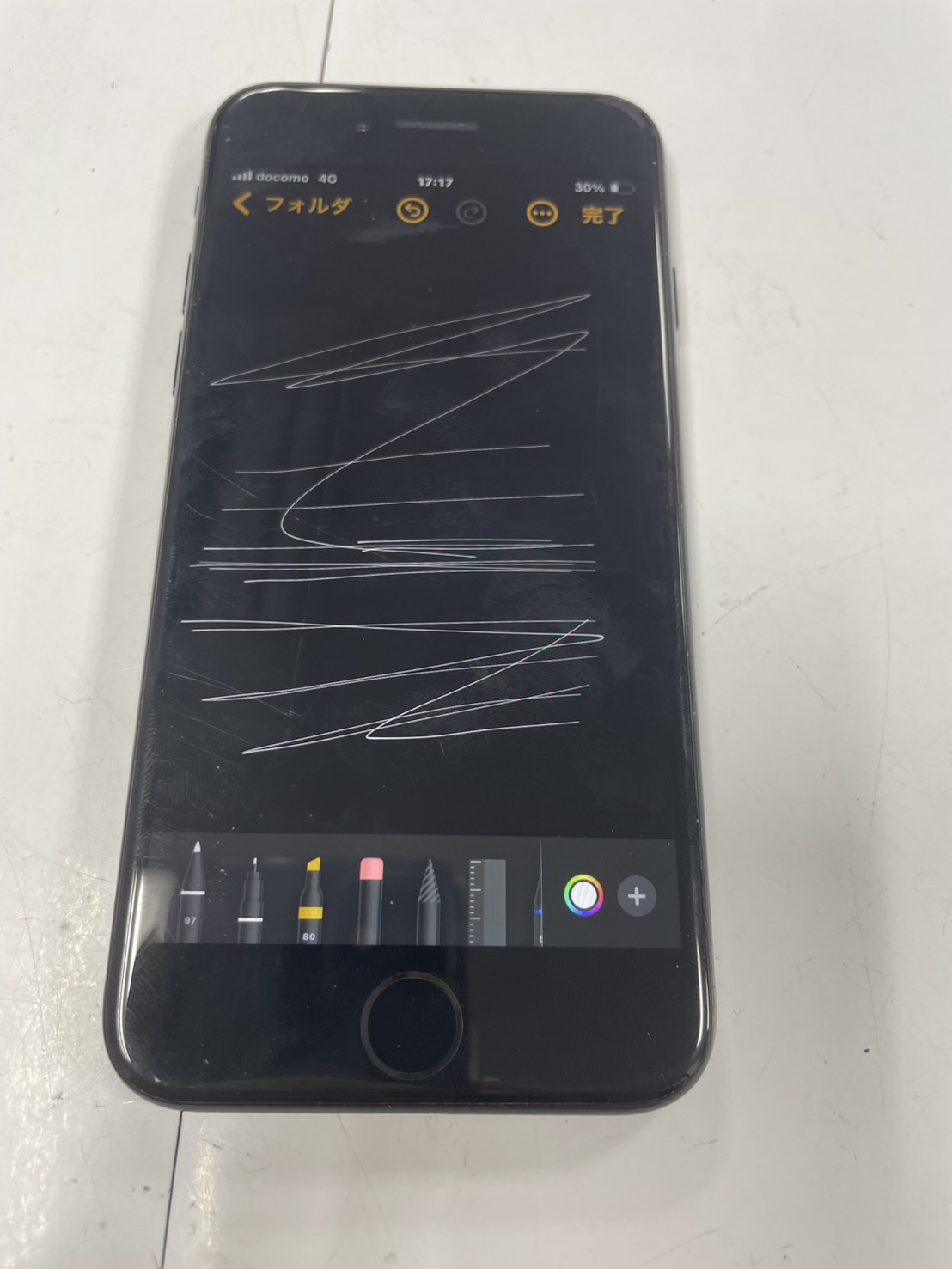 【下田店】iPhoneSE（第３世代）　一部タッチが効かない？！　【青森県八戸市からご来店】