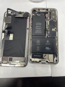 iPhoneX分解②