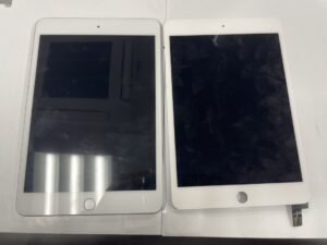 iPadmini5画面交換後