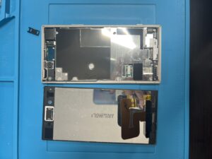 XperiaXZ1バッテリー交換