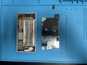 XperiaXZ1バッテリー交換
