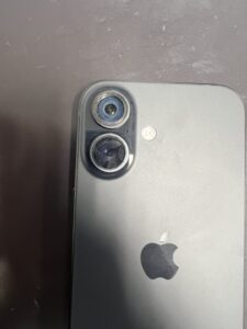 iPhone16超広角レンズ交換修理