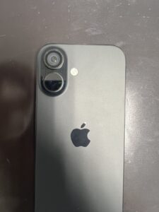 iPhone16超広角レンズ交換修理