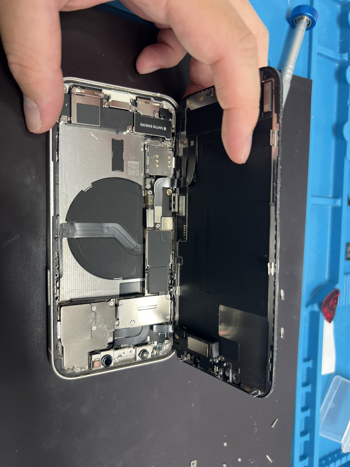 iPhone12バッテリー交換（十和田よりご来店）