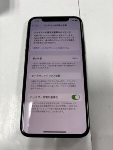 iPhone11Proバッテリー交換