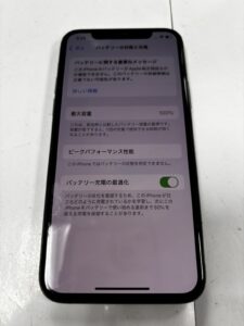 iPhone11Proバッテリー交換