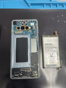 Galaxy10分解③