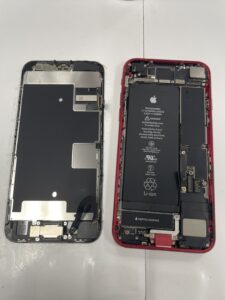 iPhoneSE2分解①