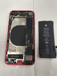 iPhoneSE2分解②