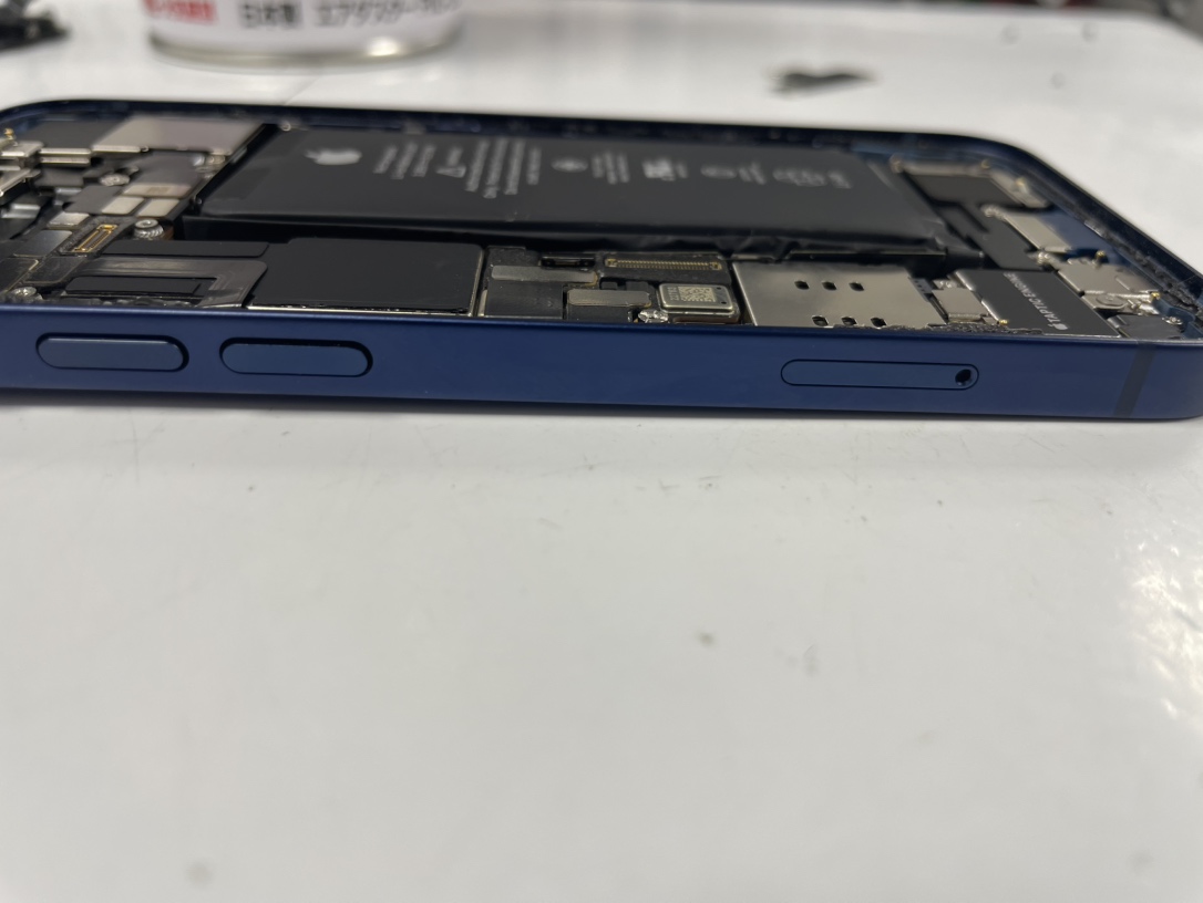 【下田店】iPhone12miniバッテリー交換　【青森県三沢市からご来店】