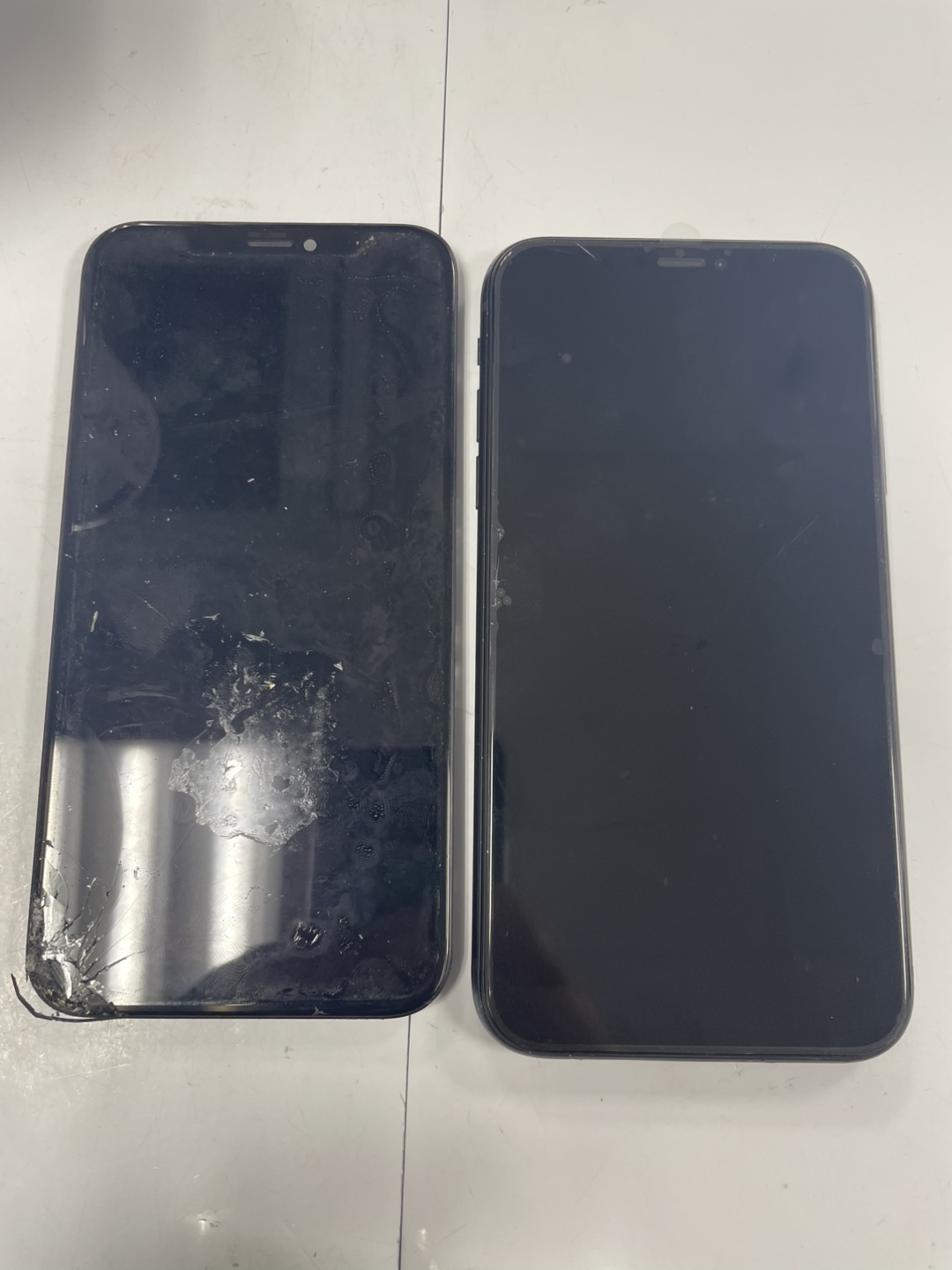 【下田店】iPhoneXR　画面交換【青森県上北郡おいらせ町からご来店】
