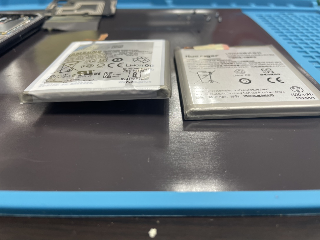 【下田店】GalaxyA22　バッテリー膨張【青森県八戸市からご来店】