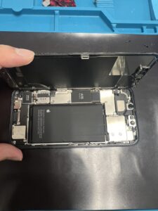 iPhone13バッテリー交換