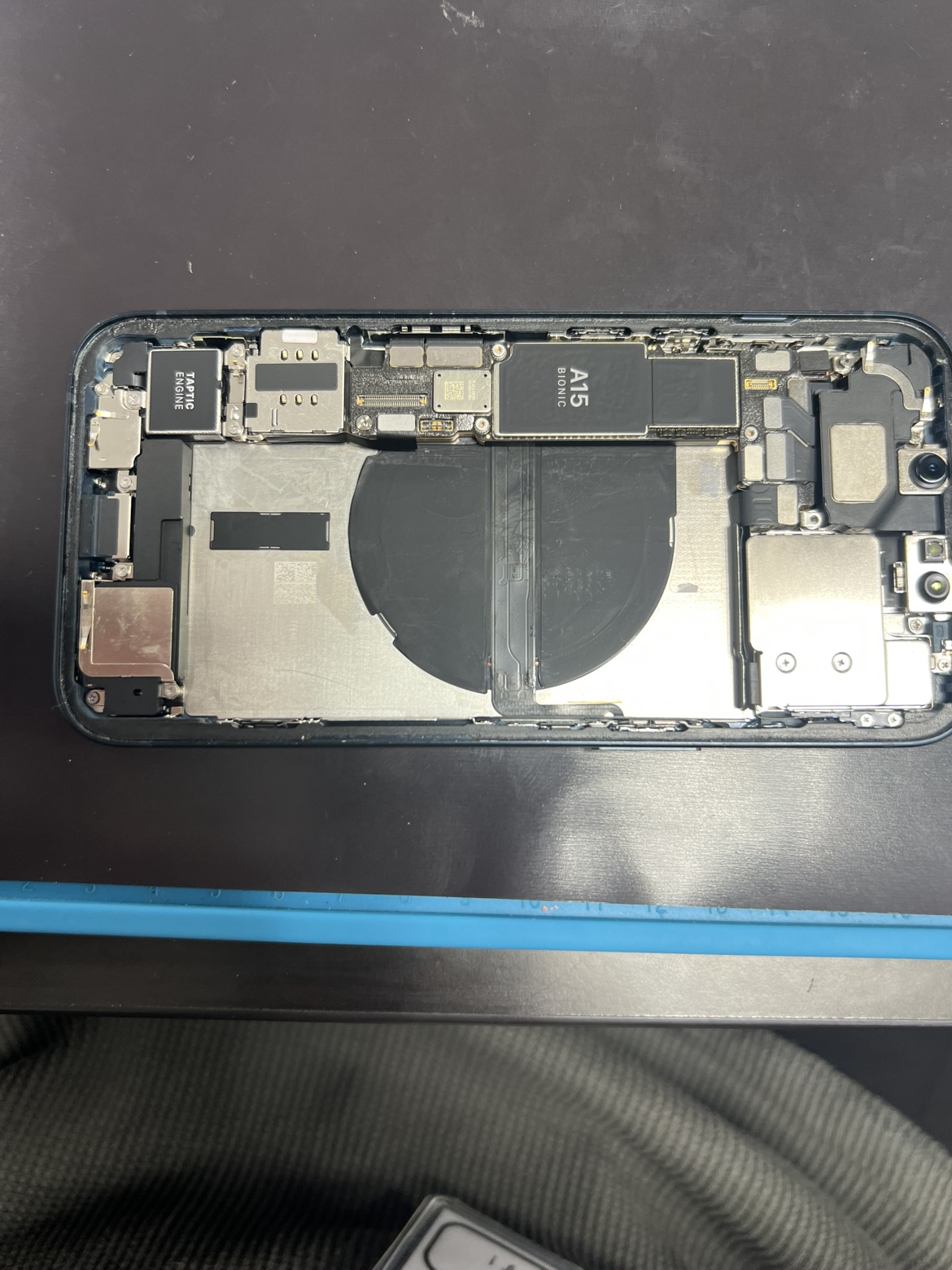 iPhone13バッテリー交換（十和田市からご来店）