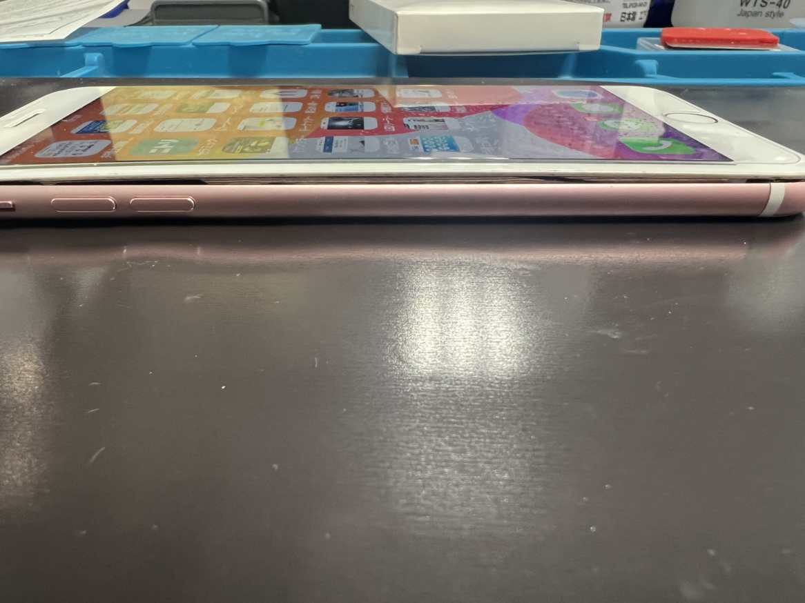 iPhone7plusバッテリー交換（十和田市からご来店です）