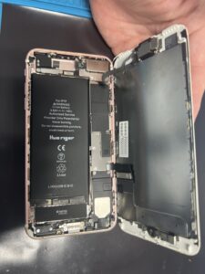 iPhone7plusバッテリー交換