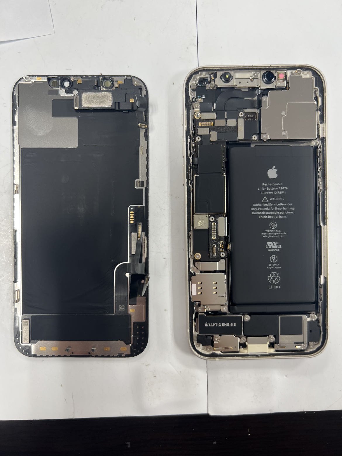 iPhone12バッテリー交換修理（十和田市からご来店です）