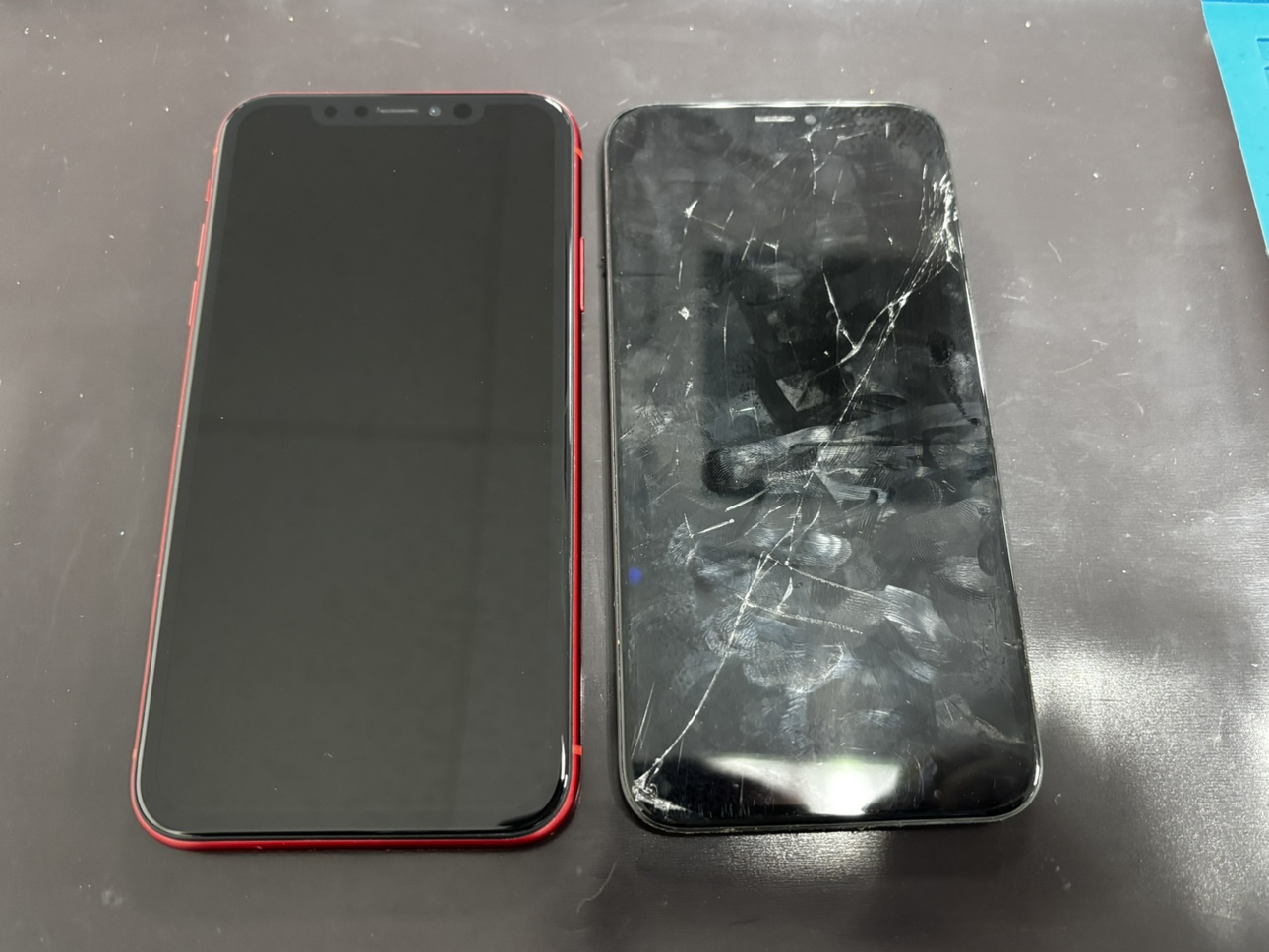 【下田店】iPhoneXR画面交換【青森県上北郡野辺地町からご来店】