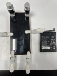 AQUOSsens2バッテリー交換後