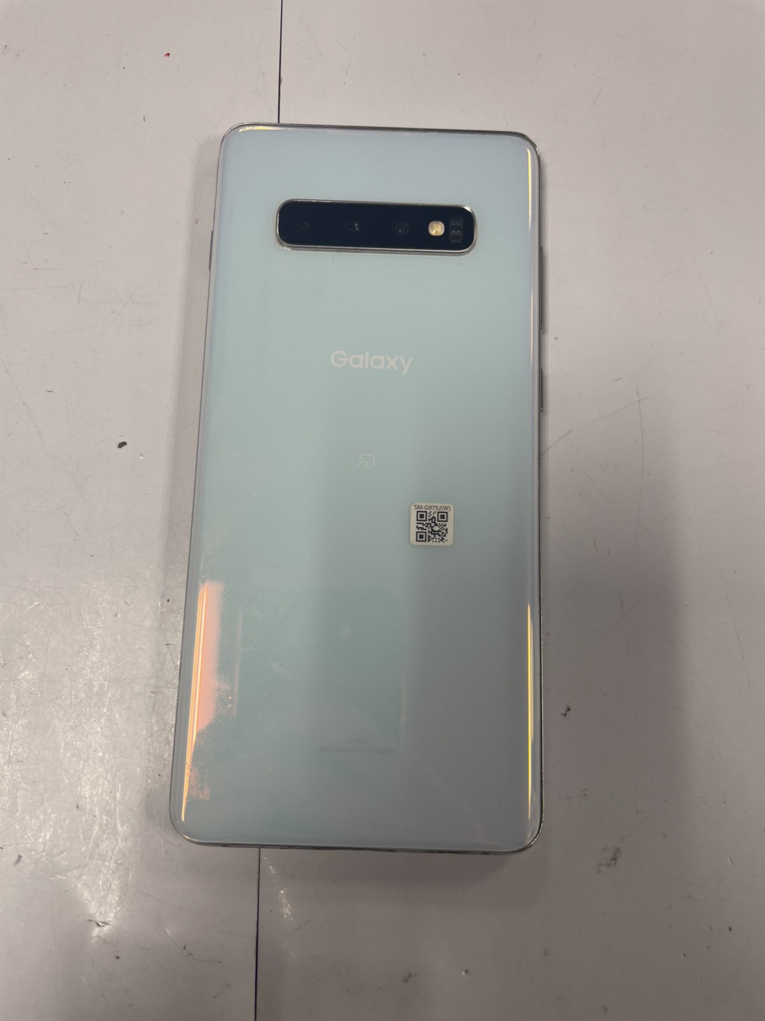 【下田店】GalaxyS10+　バッテリー交換【青森県十和田市からご来店】