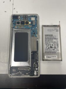 GalaxyS10+分解②
