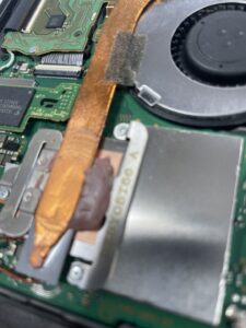 switchのメンテナン後