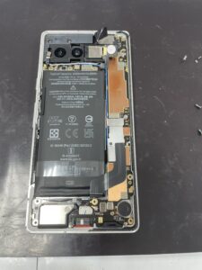 pixel7a分解①