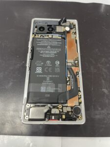pixel7aバッテリー交換後