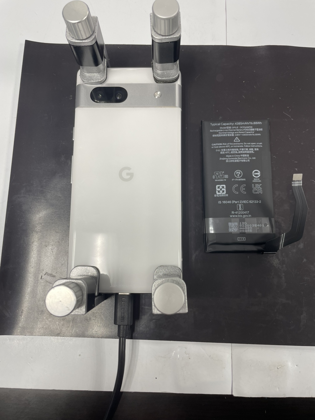【下田店】Pixel7aバッテリー交換【青森県三沢市からご来店】