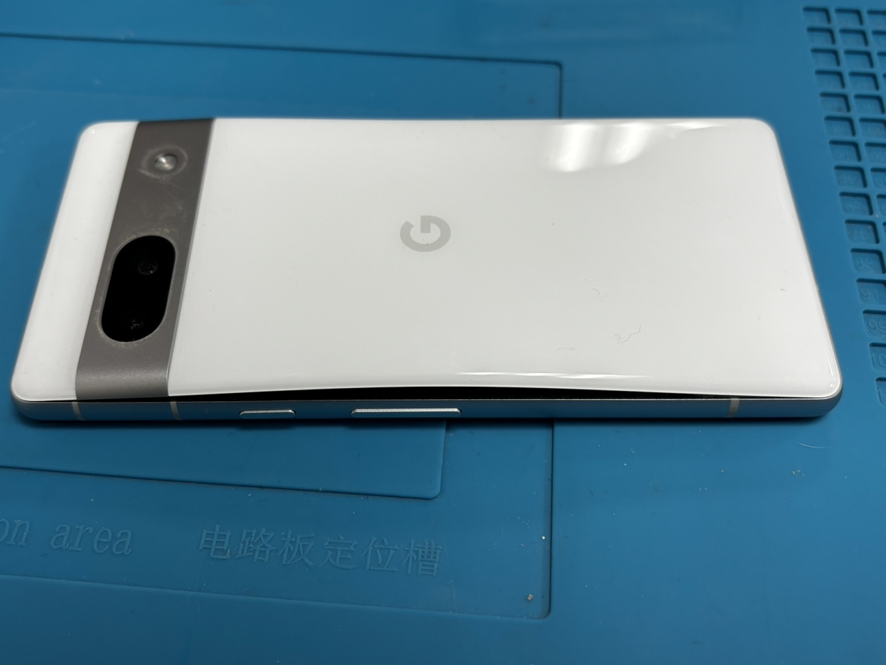 【下田店】pixel7aのバッテリー交換【青森県上北郡野辺地町よりご来店】