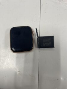 applewatchSEバッテリー交換