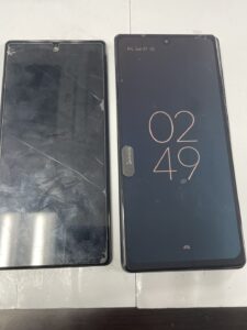 pixel7 画面交換後